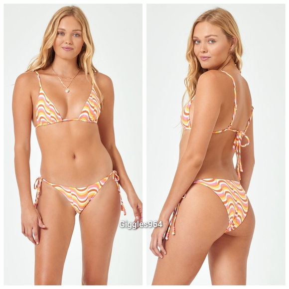 L*Space Sofia Lennox Bikini Set - Picture 3 of 7